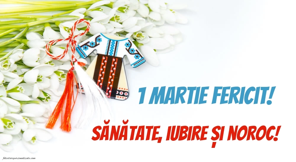 Cele mai frumoase felicitări de 1 Martie: Ghiocei