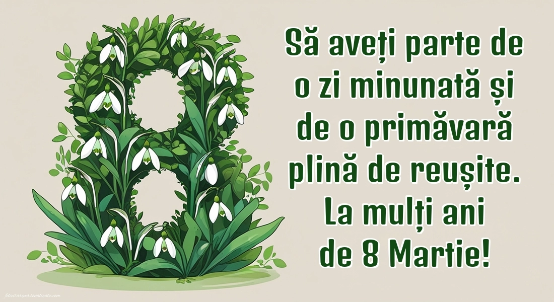 Imagini de 8 Martie pentru Dirigintă: 8