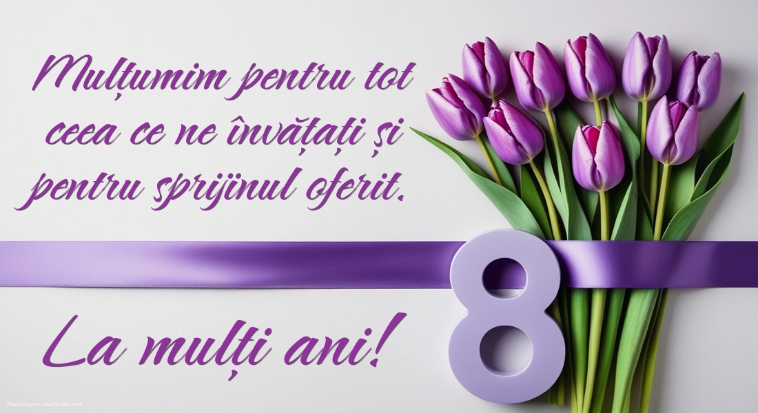 Imagini de 8 Martie pentru Dirigintă: 8