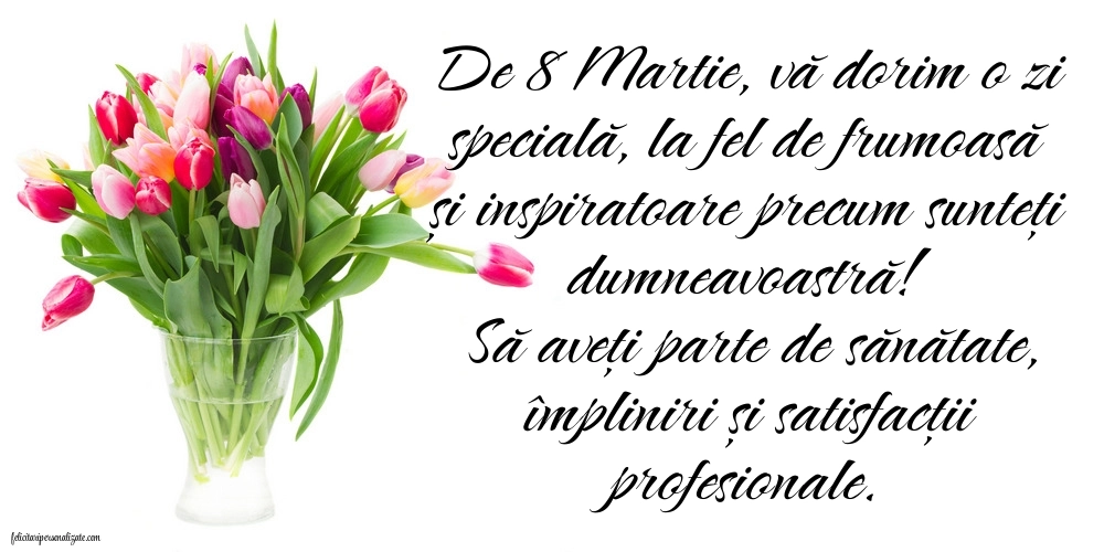 Imagini de 8 Martie pentru Dirigintă: Lalele