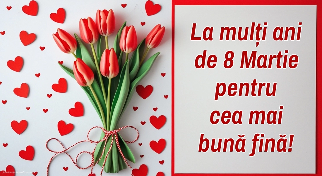 Imagini de 8 Martie pentru Fină: Lalele