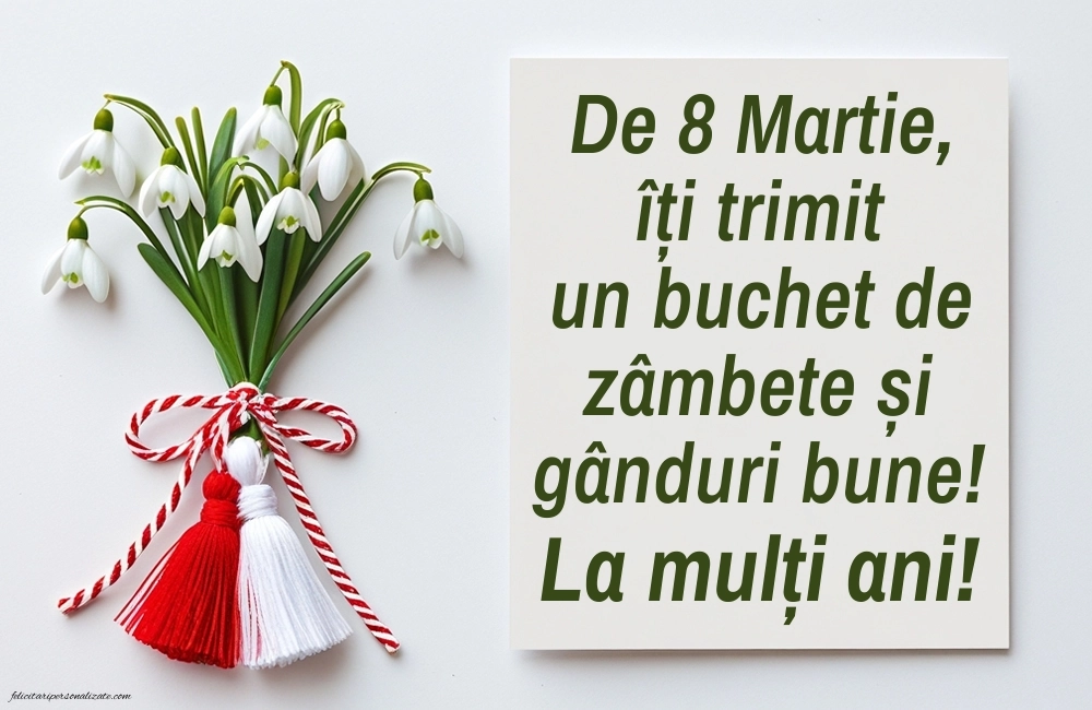 Imagini de 8 Martie pentru Fină: Ghiocei