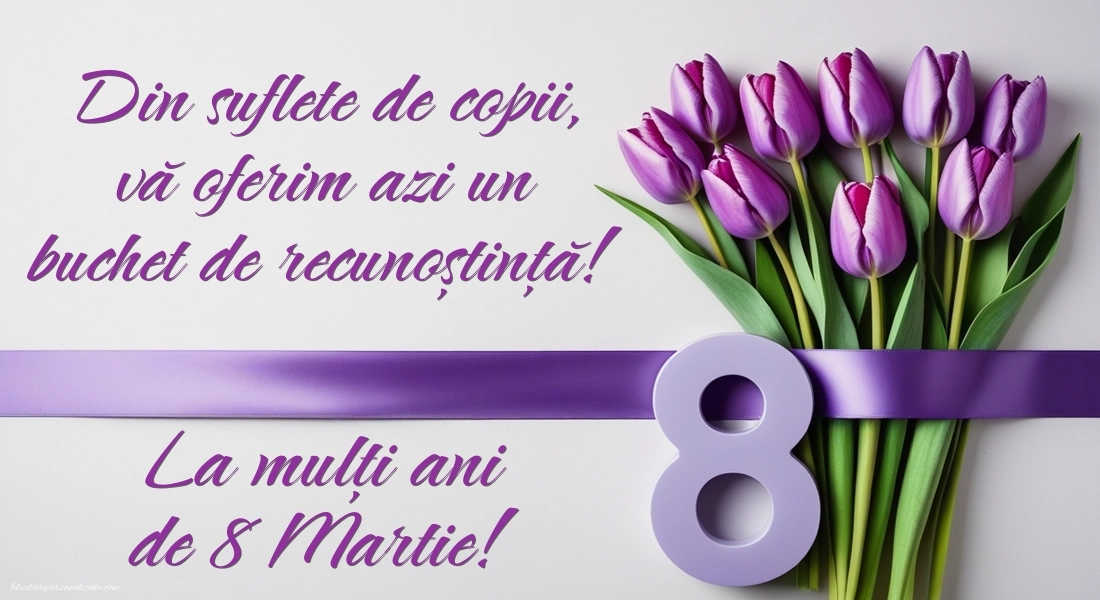 Imagini de 8 Martie pentru Învățătoare: 8