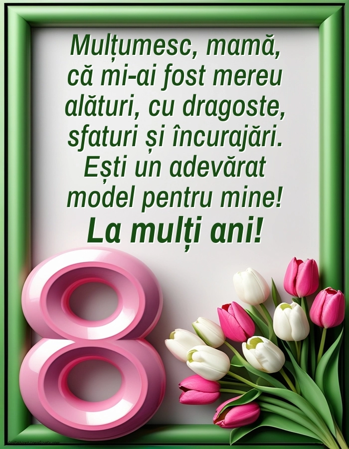 Imagini de 8 Martie - Ziua Femeii - pentru Mama: 8