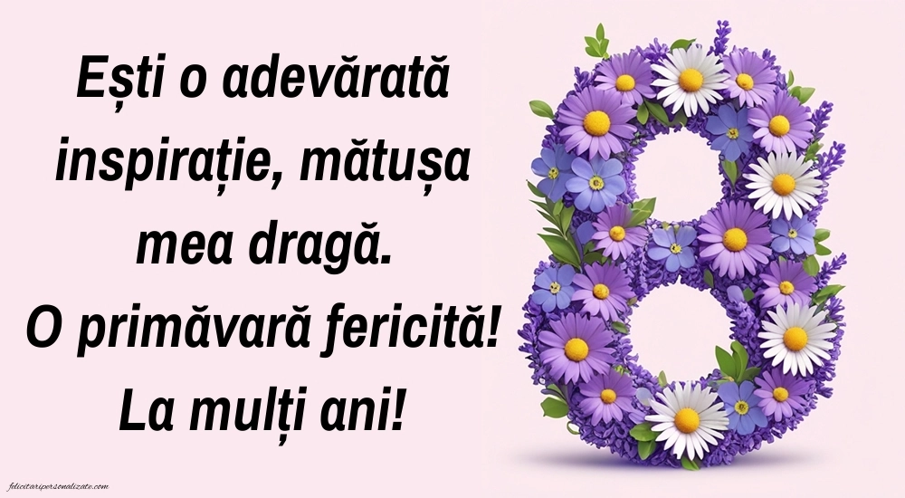 Imagini de 8 Martie pentru Mătușă: 8