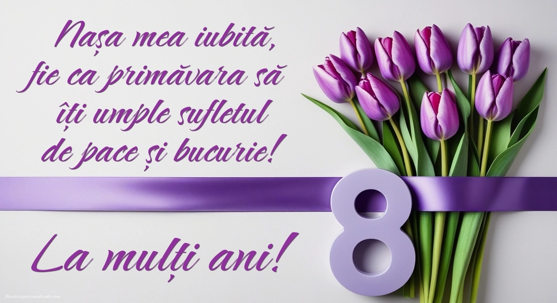 Imagini de 8 Martie pentru Nașă: 8