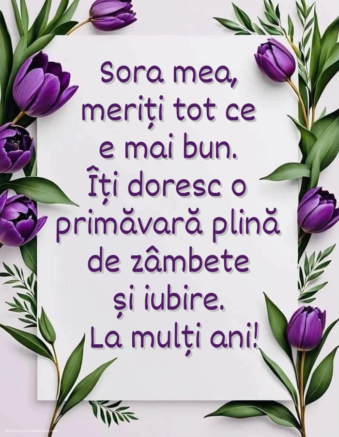 Imagini de 8 Martie pentru Soră: Lalele