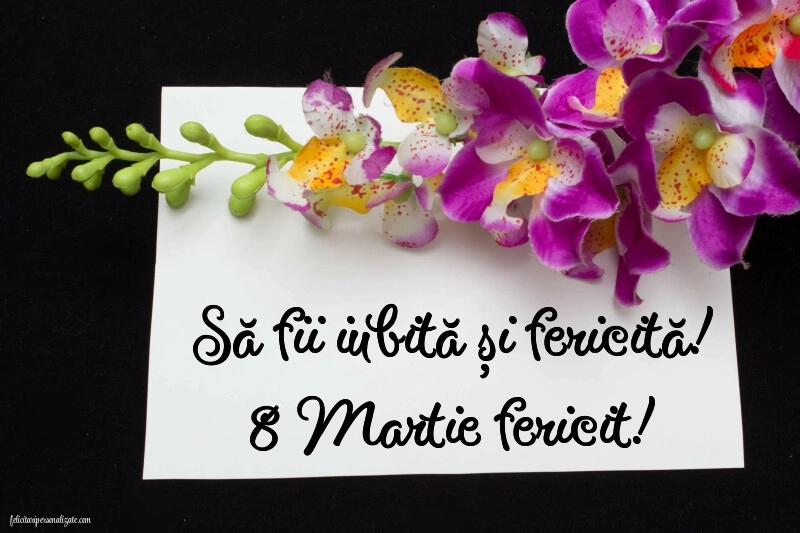 Cele mai frumoase imagini cu mesaje de 8 Martie: Flori