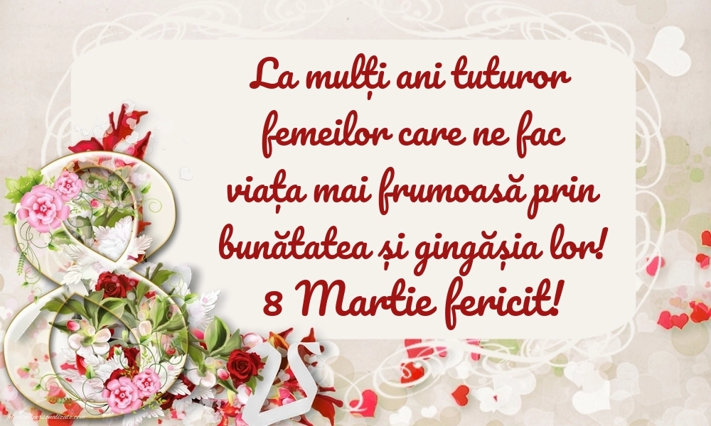 Cele mai frumoase imagini cu mesaje de Ziua Femeii: 8