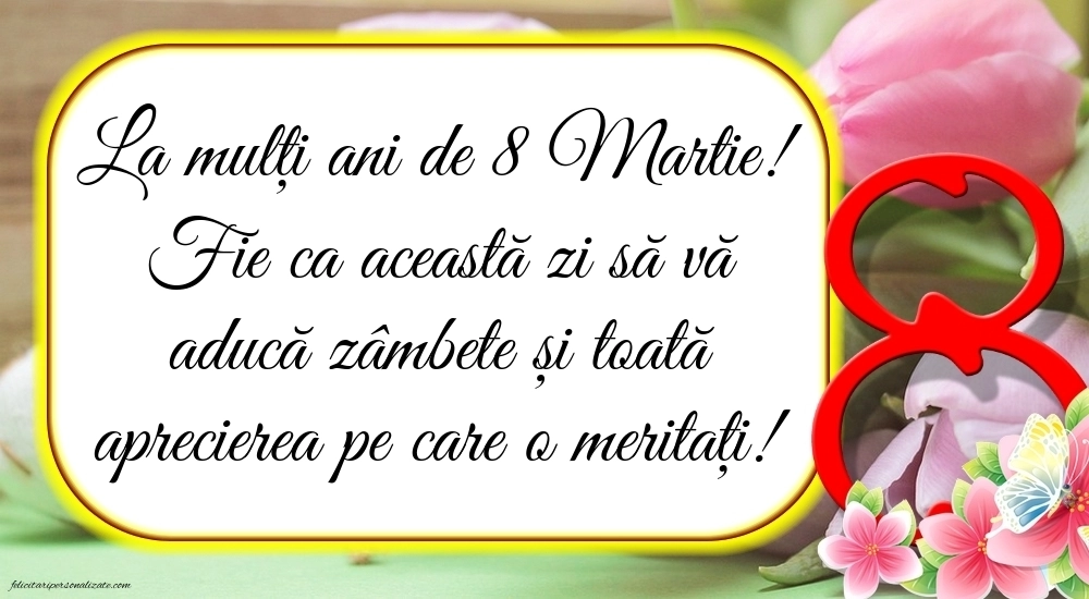 Cele mai frumoase imagini cu mesaje de Ziua Femeii: 8