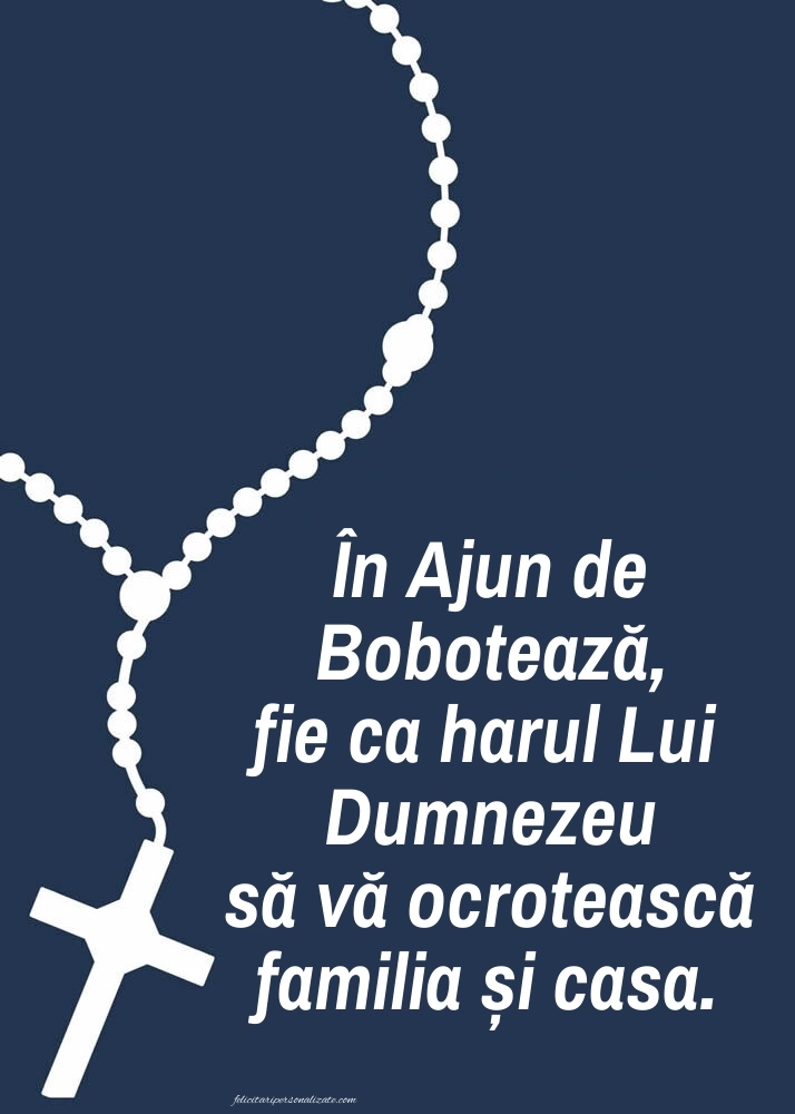 Imagini de Ajunul Bobotezei 2026: Credință