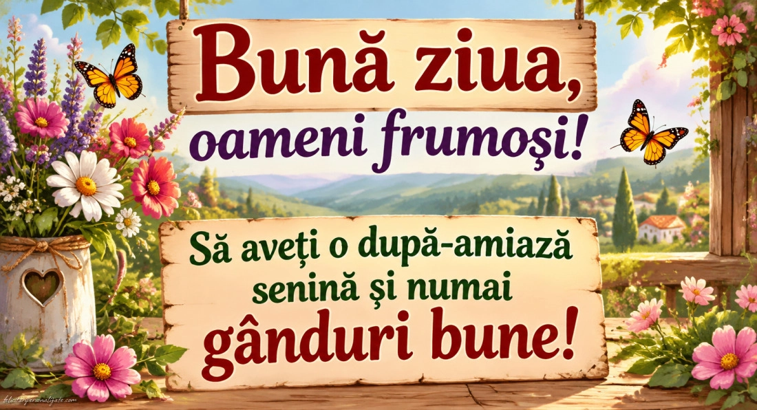 Imagini cu mesaje de după-amiază: 
