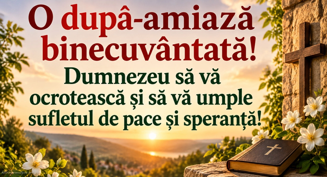 Imagini cu mesaje de după-amiază: 