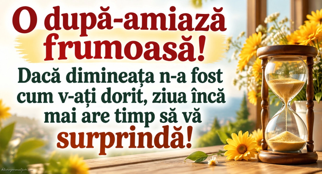 Imagini cu mesaje de după-amiază: 