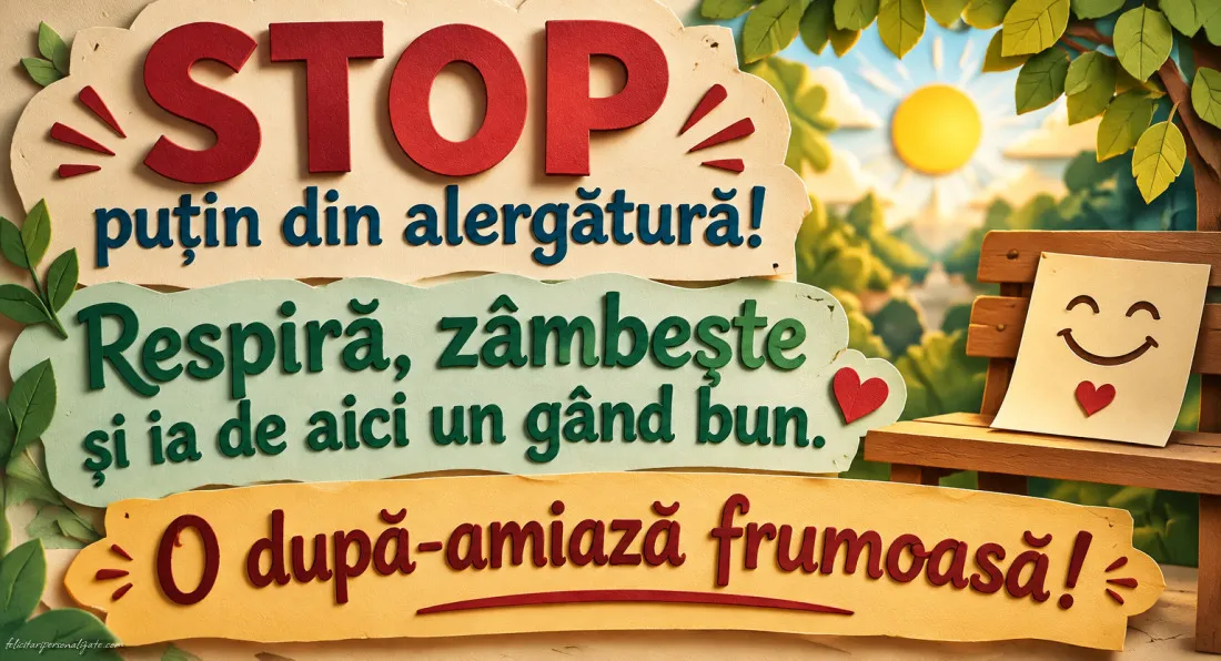 Imagini cu mesaje de după-amiază: 