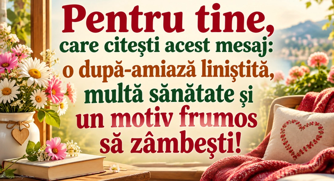 Imagini cu mesaje de după-amiază: 