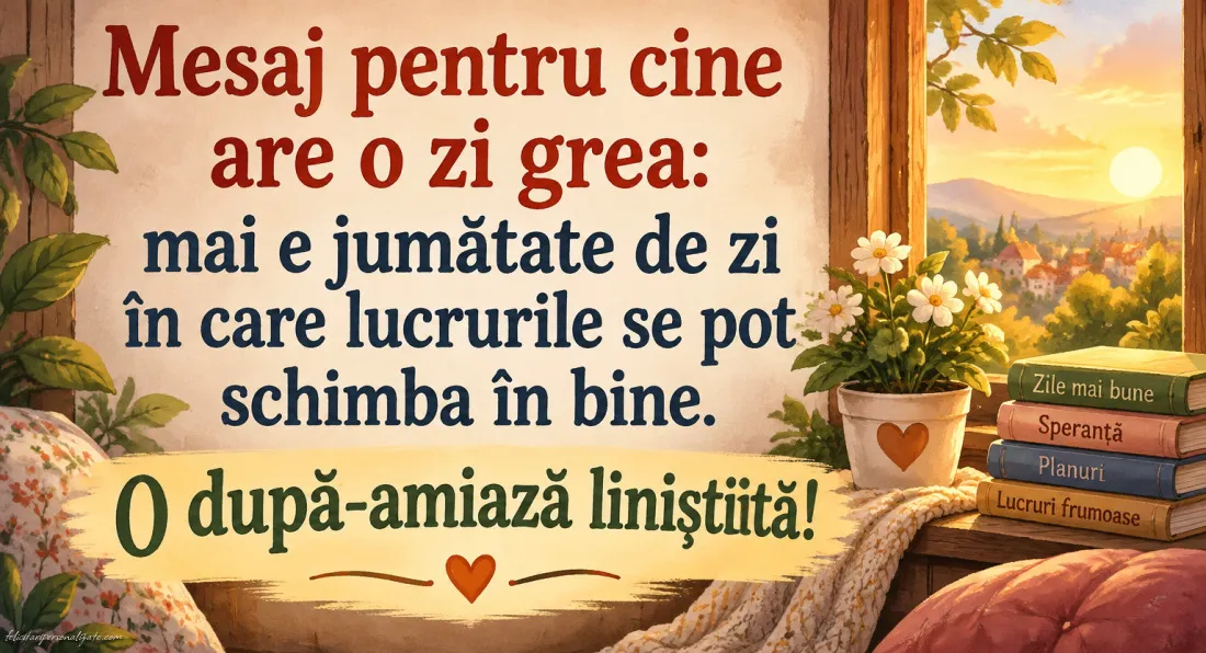 Imagini cu mesaje de după-amiază: 