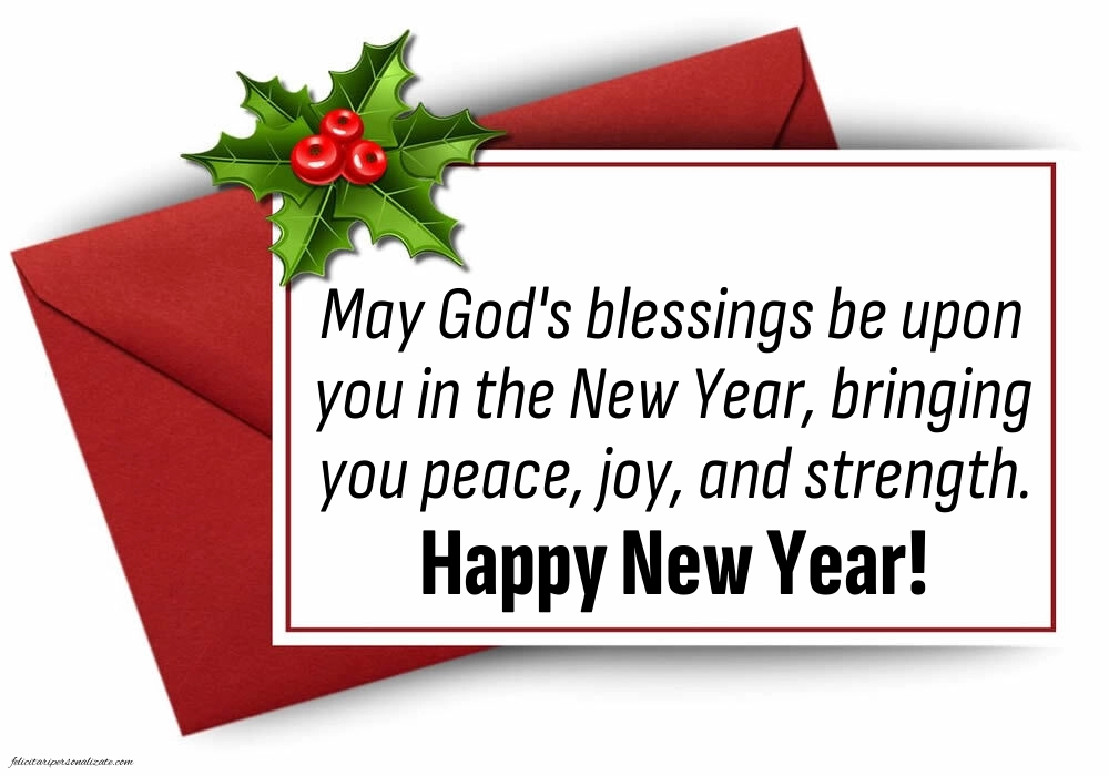 Felicitări de Anul Nou 2026 Imagini în Engleză: Decorațiuni de Sărbători