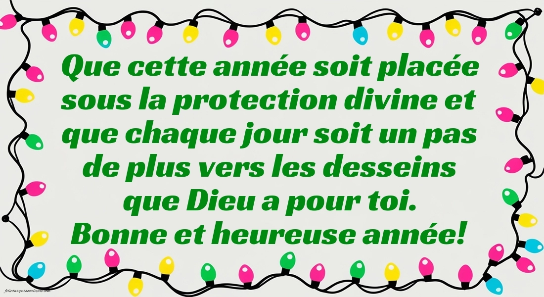 Felicitări de Anul Nou 2026 Imagini în Franceză: Aranjamente de Crăciun