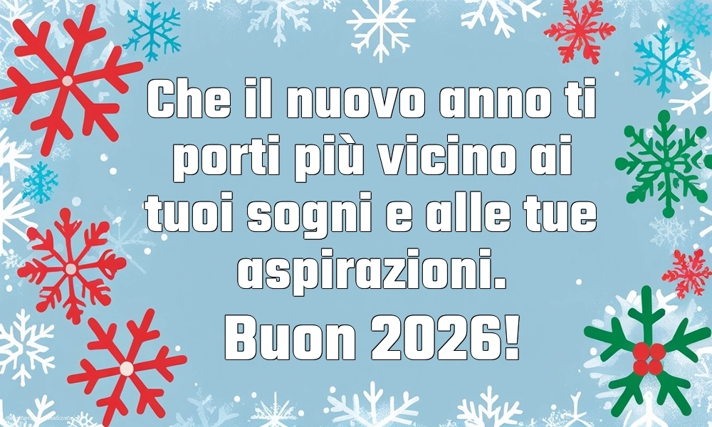 Felicitări de Anul Nou 2026 Imagini în Italiană: Decorațiuni de Sărbători