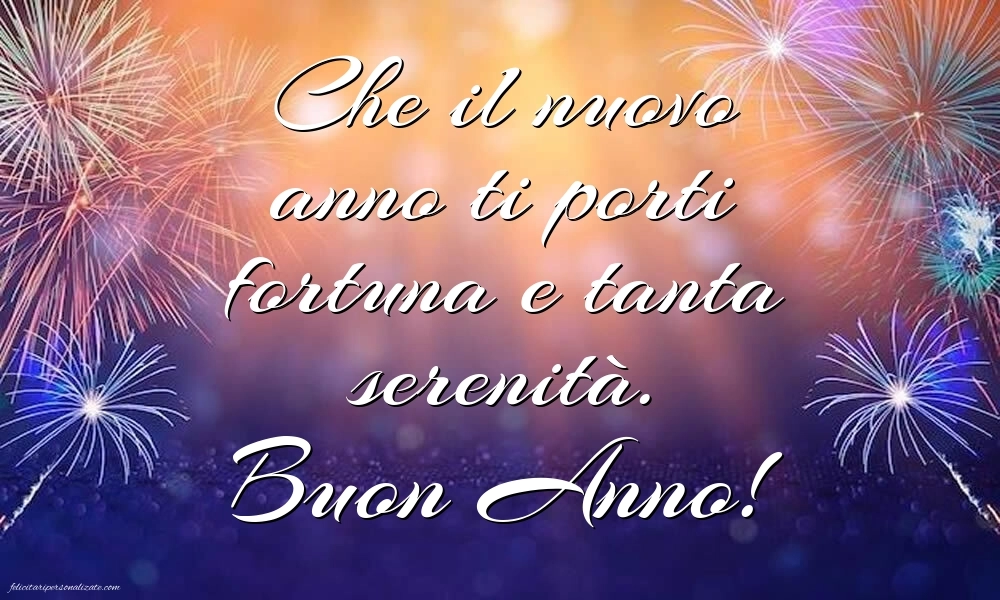 Felicitări de Anul Nou 2026 Imagini în Italiană: Artificii