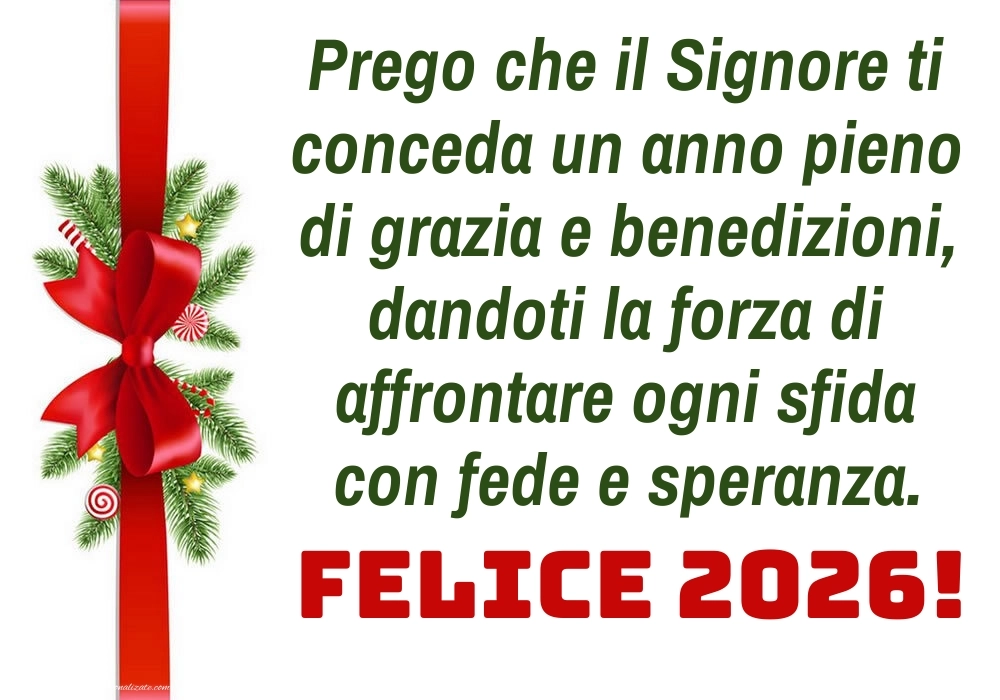 Felicitări de Anul Nou 2026 Imagini în Italiană: Decorațiuni de Sărbători