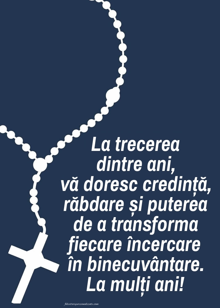 Idei de felicitări și imagini pentru Anul Nou 2026: Credință