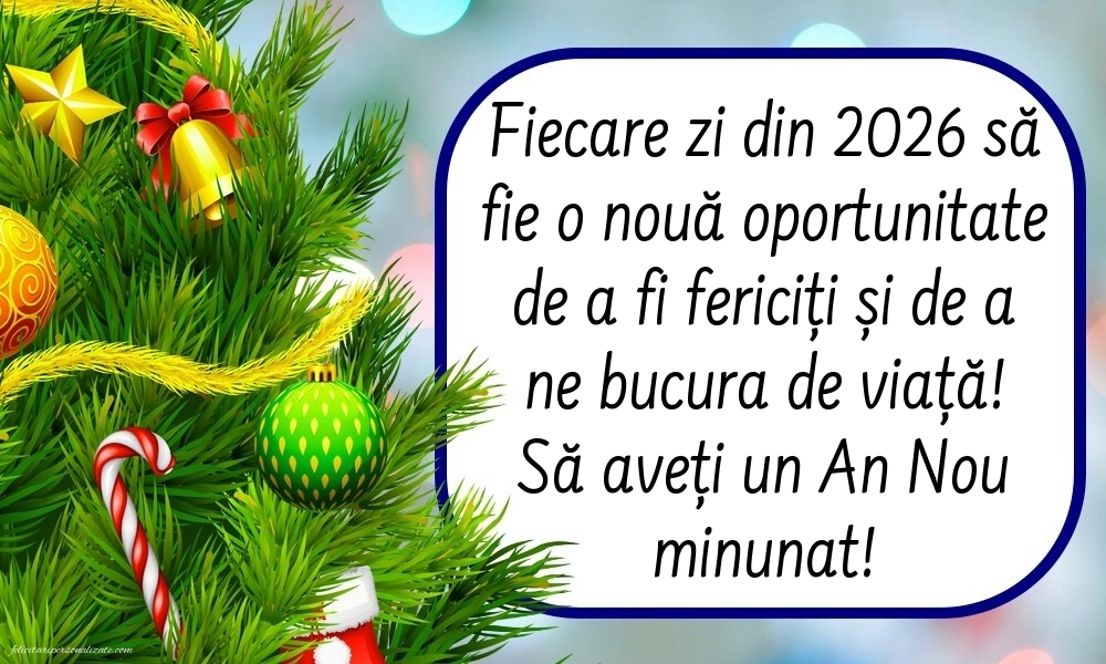 Imagini cu mesaje frumoase de Anul Nou: Aranjamente de Crăciun