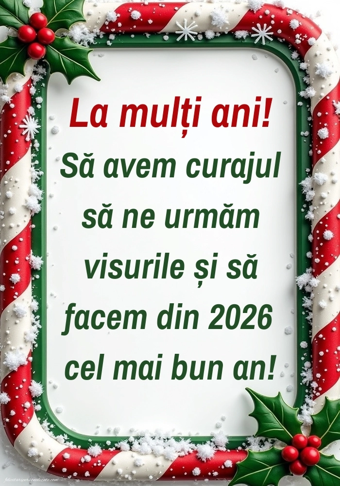 Imagini cu La mulți ani 2026: Aranjamente de Crăciun