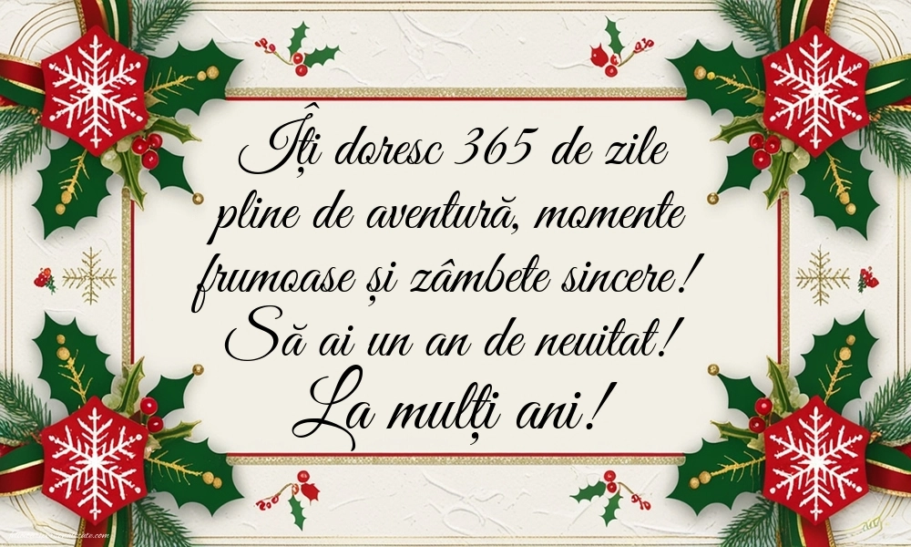 Imagini cu mesaje frumoase de Anul Nou: Decorațiuni de Crăciun