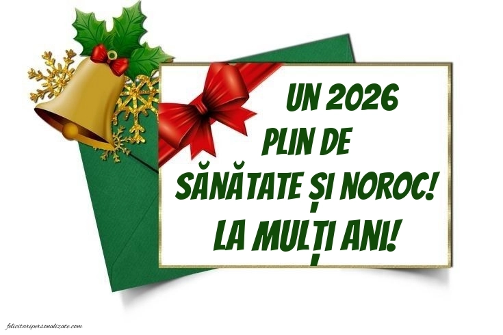 Imagini cu urări frumoase de Revelion: Aranjamente de Crăciun