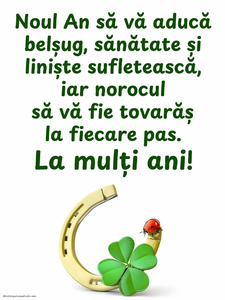 Felicitări de Anul Nou 2026 pentru WhatsApp și Facebook: Noroc