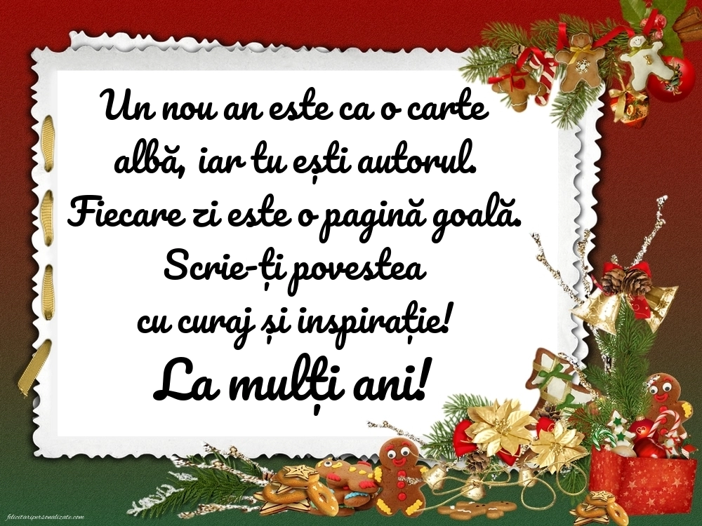 Imagini cu mesaje de Anul Nou 2026: Aranjamente de Crăciun