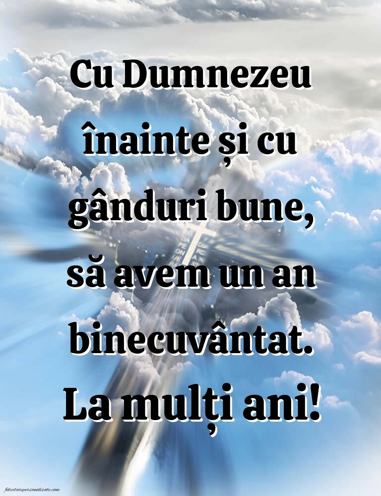 Felicitări de Anul Nou 2026 pentru WhatsApp și Facebook: Credință