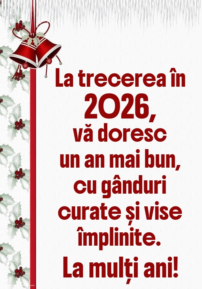 Felicitări de Anul Nou 2026 pentru WhatsApp și Facebook: Decorațiuni de Sărbători