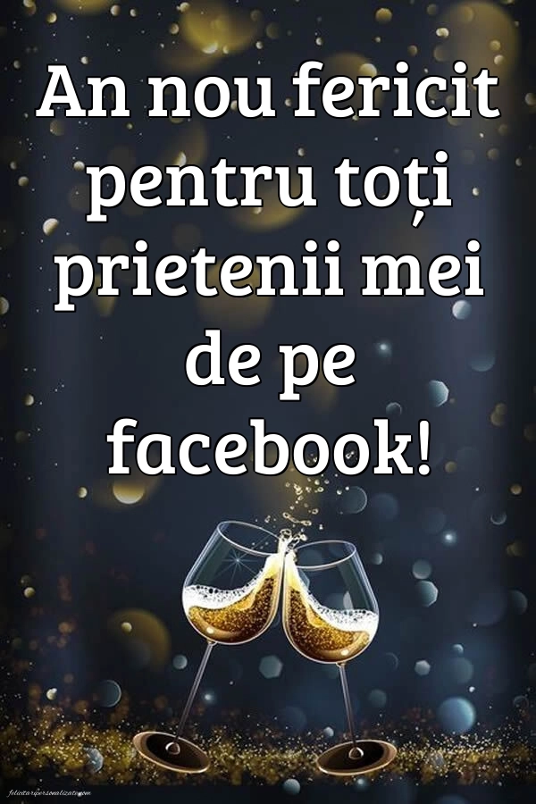 Urări de 2026 cu imagini: Șampanie