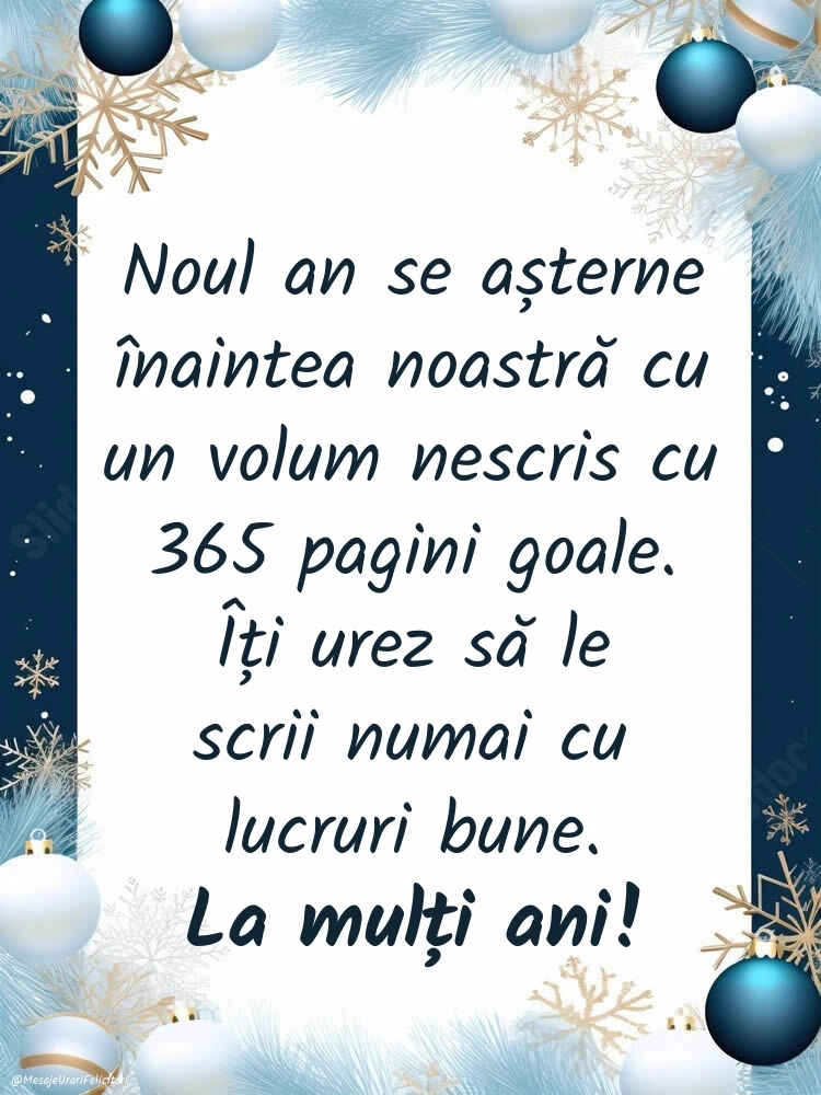 Urări de 2026 cu imagini: Decorațiuni de Sărbători