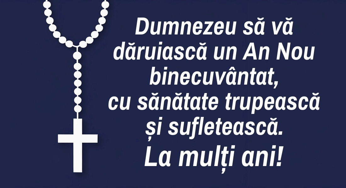 Felicitări originale de Anul Nou 2026: Credință