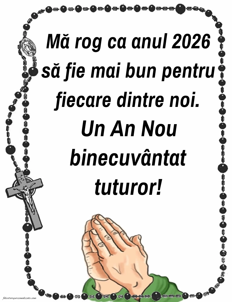 Anul Nou 2026: gânduri frumoase, felicitări și imagini: Credință