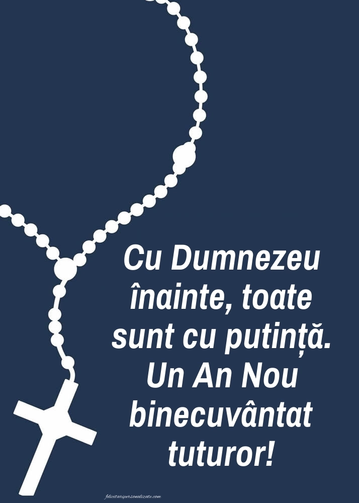 Felicitări originale de Anul Nou 2026: Credință