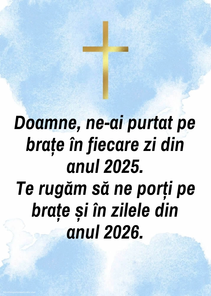 Felicitări și Imagini de Anul Nou 2026: Credință