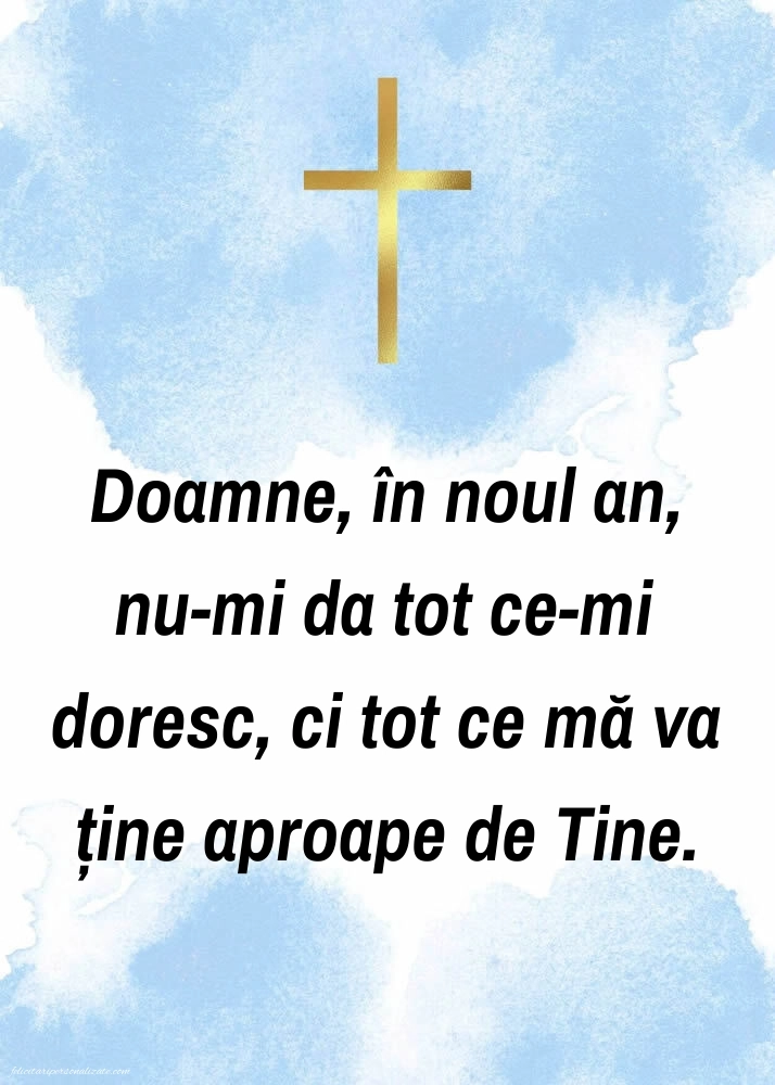 Felicitări și Imagini de Anul Nou 2026: Credință