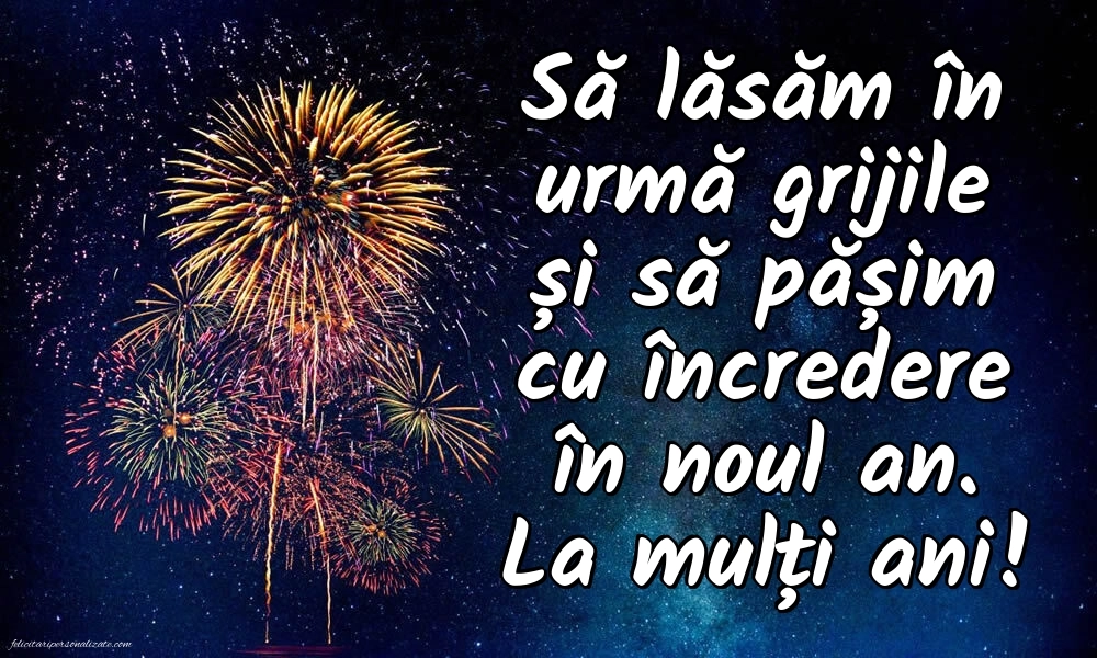 Idei de felicitări și imagini pentru Anul Nou 2026: Artificii