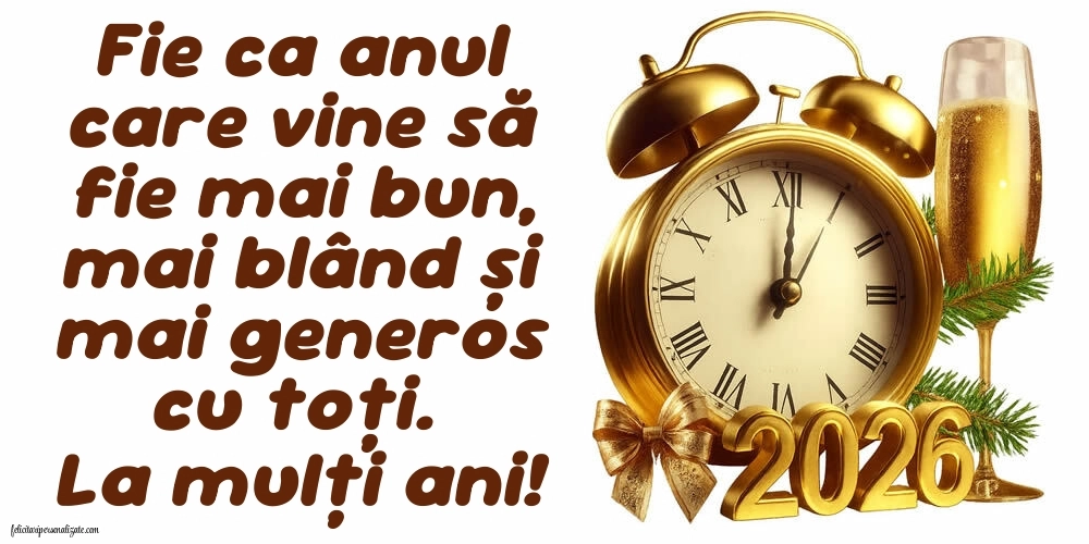Poze și urări de Anul Nou 2026 pentru social media: 2026