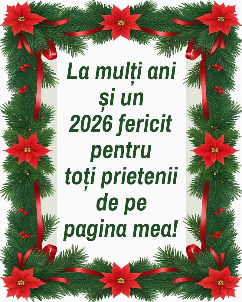 Idei de felicitări și imagini pentru Anul Nou 2026: Globuri de Crăciun