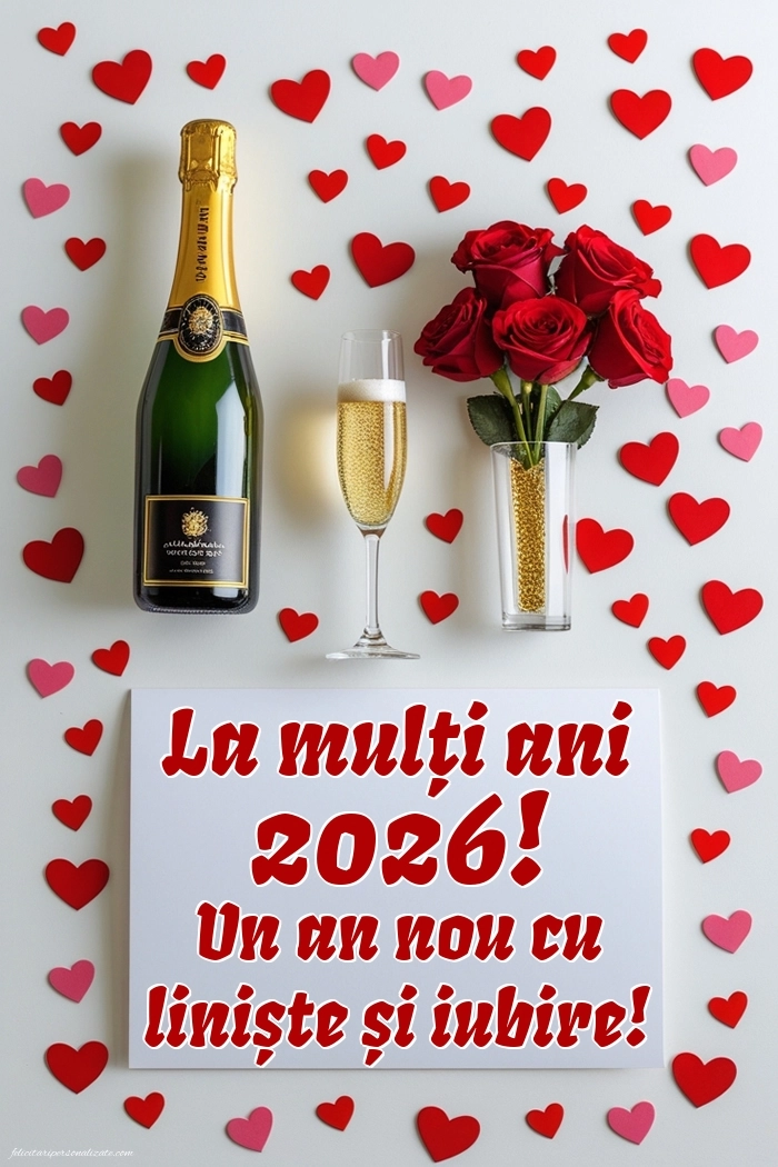 Felicitări de Anul Nou 2026 pentru WhatsApp și Facebook: Șampanie și baloane