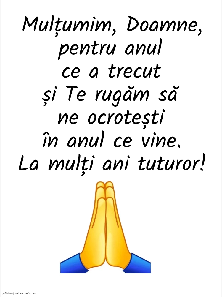 Felicitări de Anul Nou 2026 – Mesaje, imagini și urări: Credință