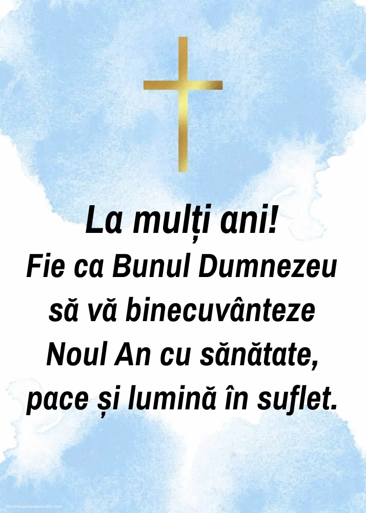 Felicitări și Imagini de Anul Nou 2026: Credință