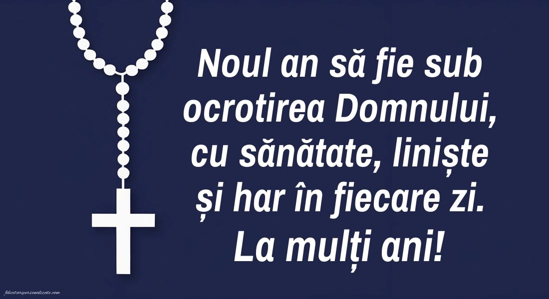 Felicitări și Imagini de Anul Nou 2026: Credință