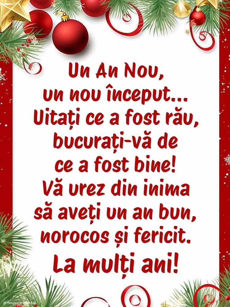 Anul Nou 2026: gânduri frumoase, felicitări și imagini: Decorațiuni de Sărbători